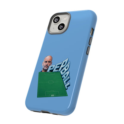 iPhone/Samsung case - "Pep Ball" Guardiola (Manchester City phone case)