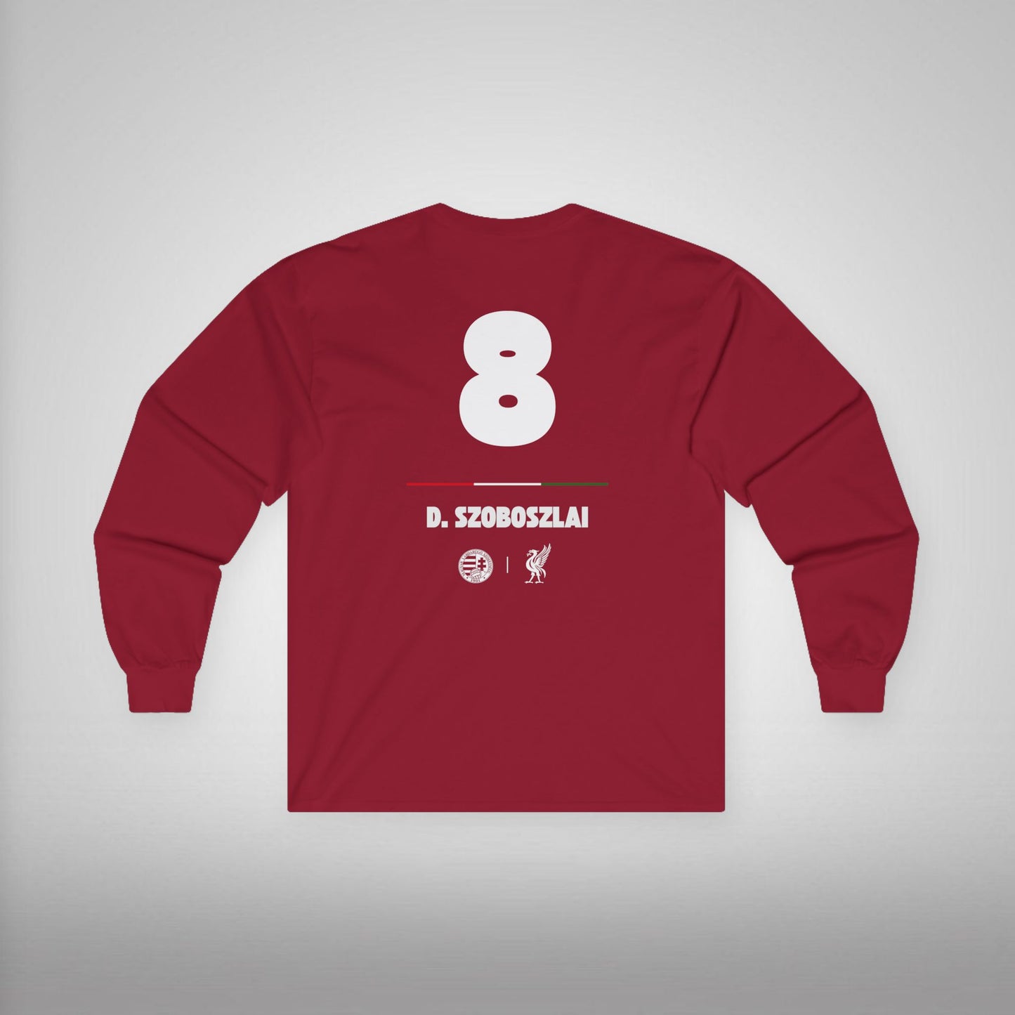 T-Shirt Manches Longues - Dominik Szoboszlai (Liverpool)