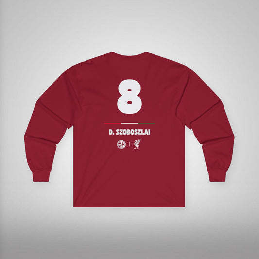 T-Shirt Manches Longues - Dominik Szoboszlai (Liverpool)