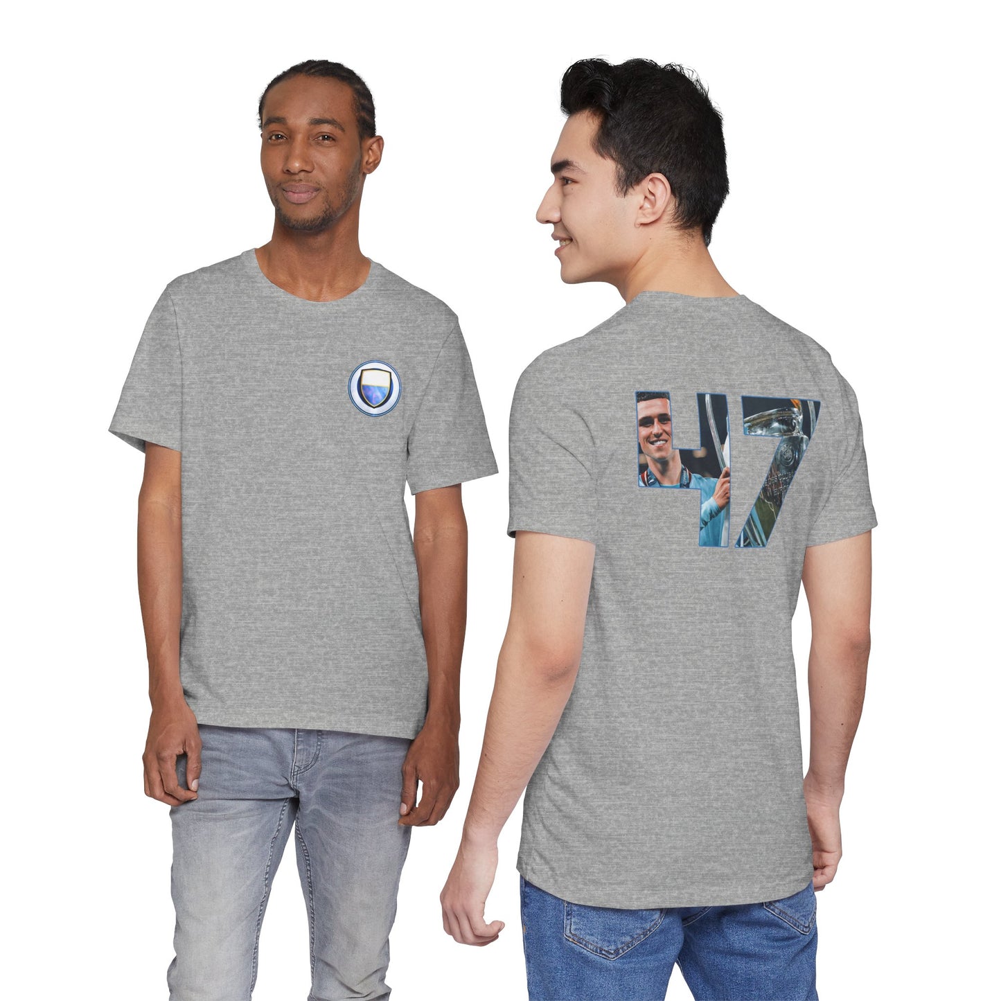 T-Shirt Mixte - Manchester City x Foden