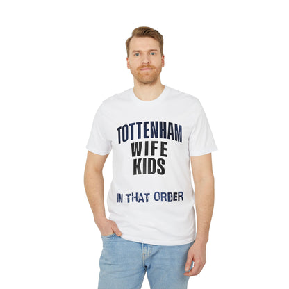 T-Shirt Mixte - In That Order (Tottenham Hotspur)