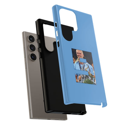 iPhone/Samsung case - Erling Haaland (Man City phone case)