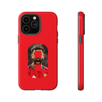 iPhone/Samsung case - Bruno Fernandes (Man United phone case)