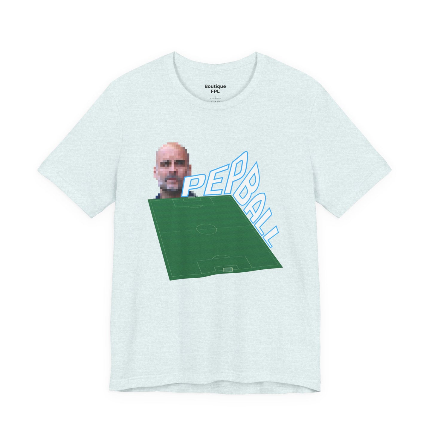 T-Shirt Mixte - Pep Guardiola (Pep Ball Man City)