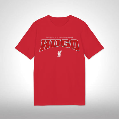 T-Shirt Mixte - Liverpool x Ekitike