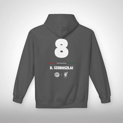 Hoodie Capuche Mixte - Dominik Szoboszlai (Liverpool)