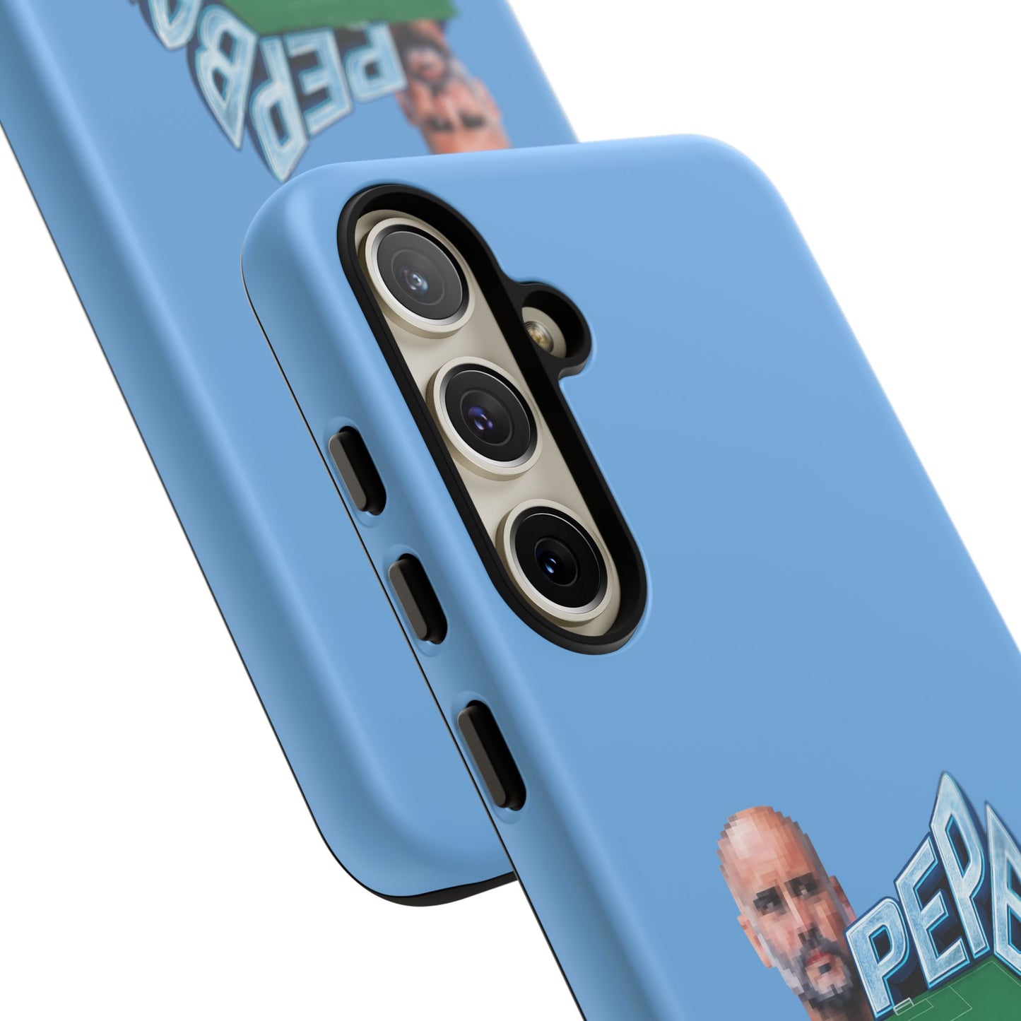iPhone/Samsung case - "Pep Ball" Guardiola (Manchester City phone case)