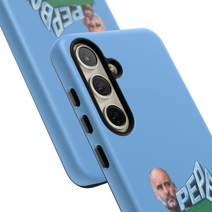 iPhone/Samsung case - "Pep Ball" Guardiola (Manchester City phone case)