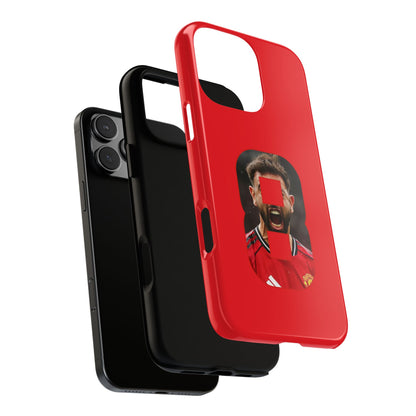 iPhone/Samsung case - Bruno Fernandes (Man United phone case)