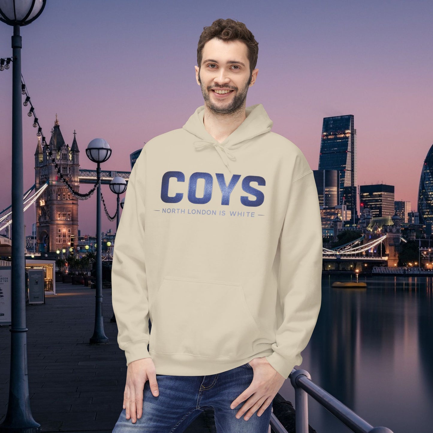 Hoodie Capuche Mixte - Tottenham