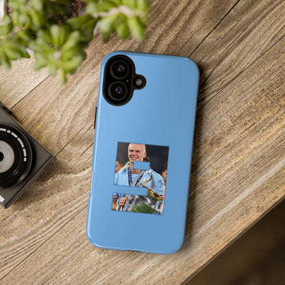 iPhone/Samsung case - Erling Haaland (Man City phone case)