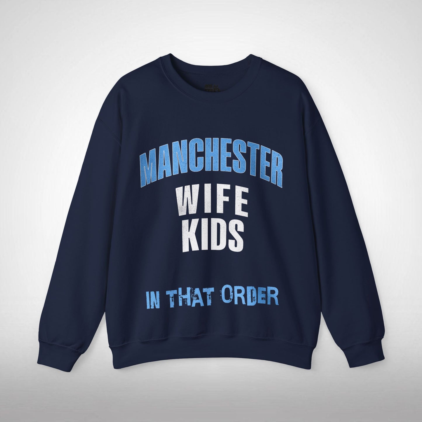 Pull Mixte  - In That Order (Manchester City)