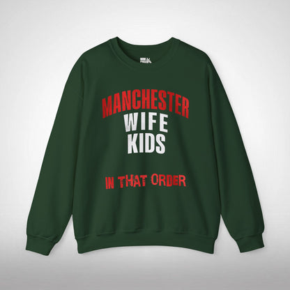 Pull Mixte  - In That Order (Manchester United)