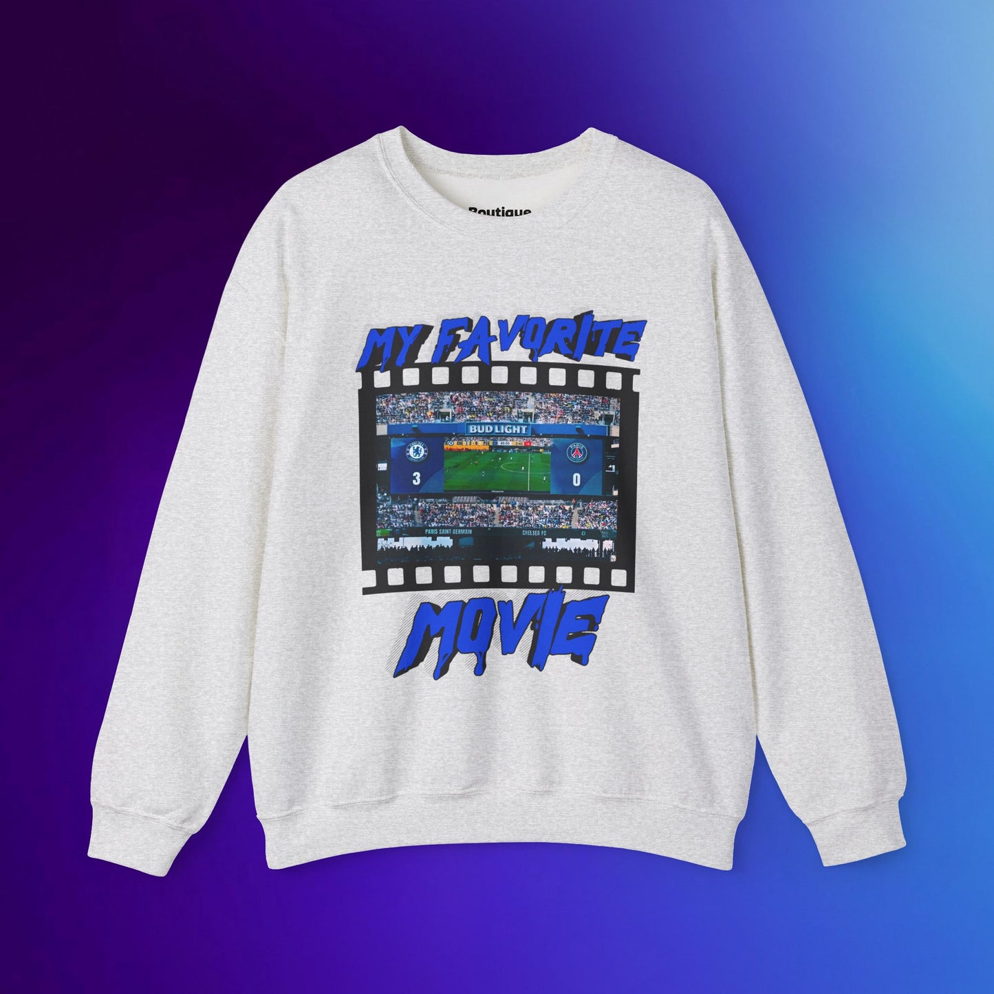 Unisex Sweater - Chelsea vs PSG