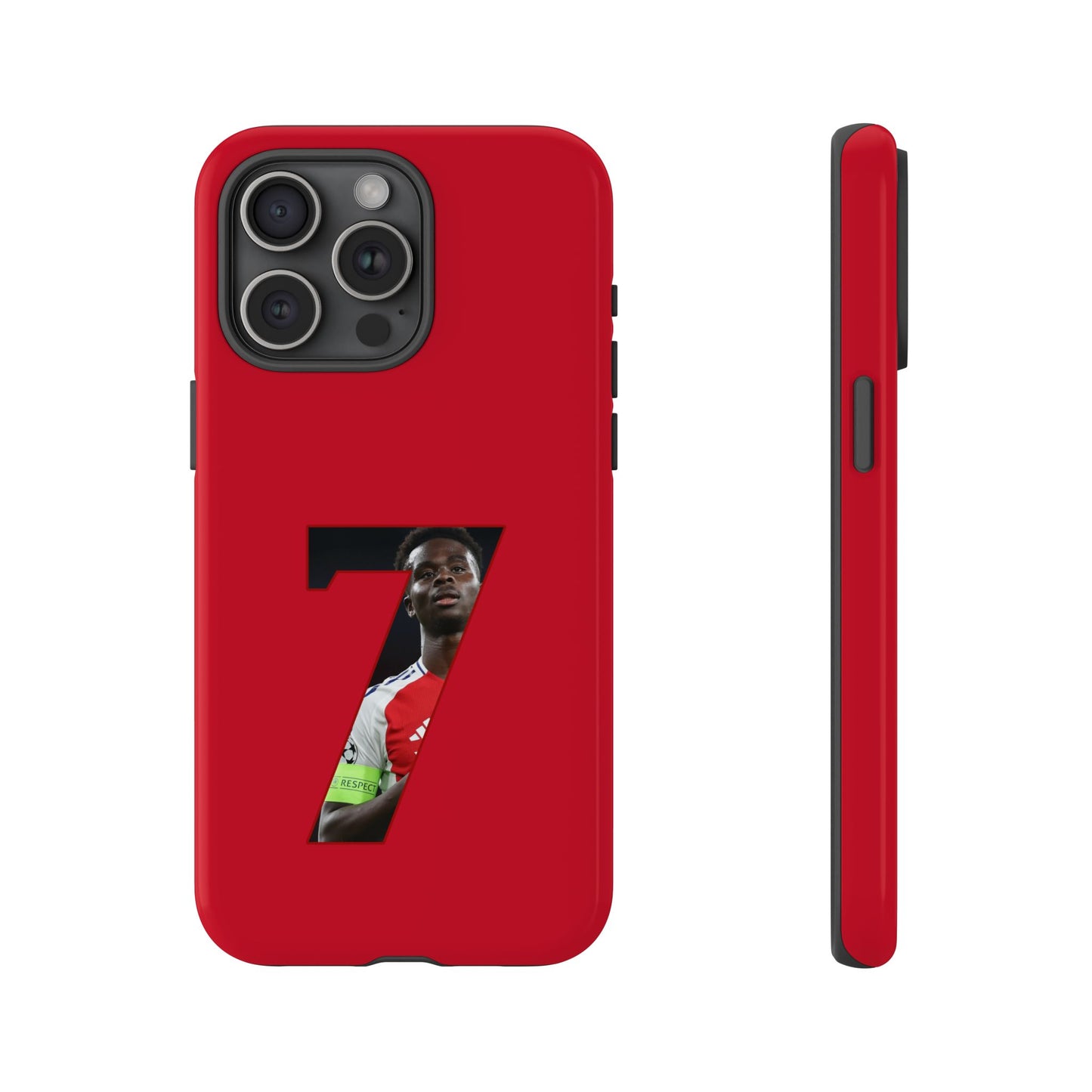 iPhone/Samsung case - Bukayo Saka (Arsenal phone case)