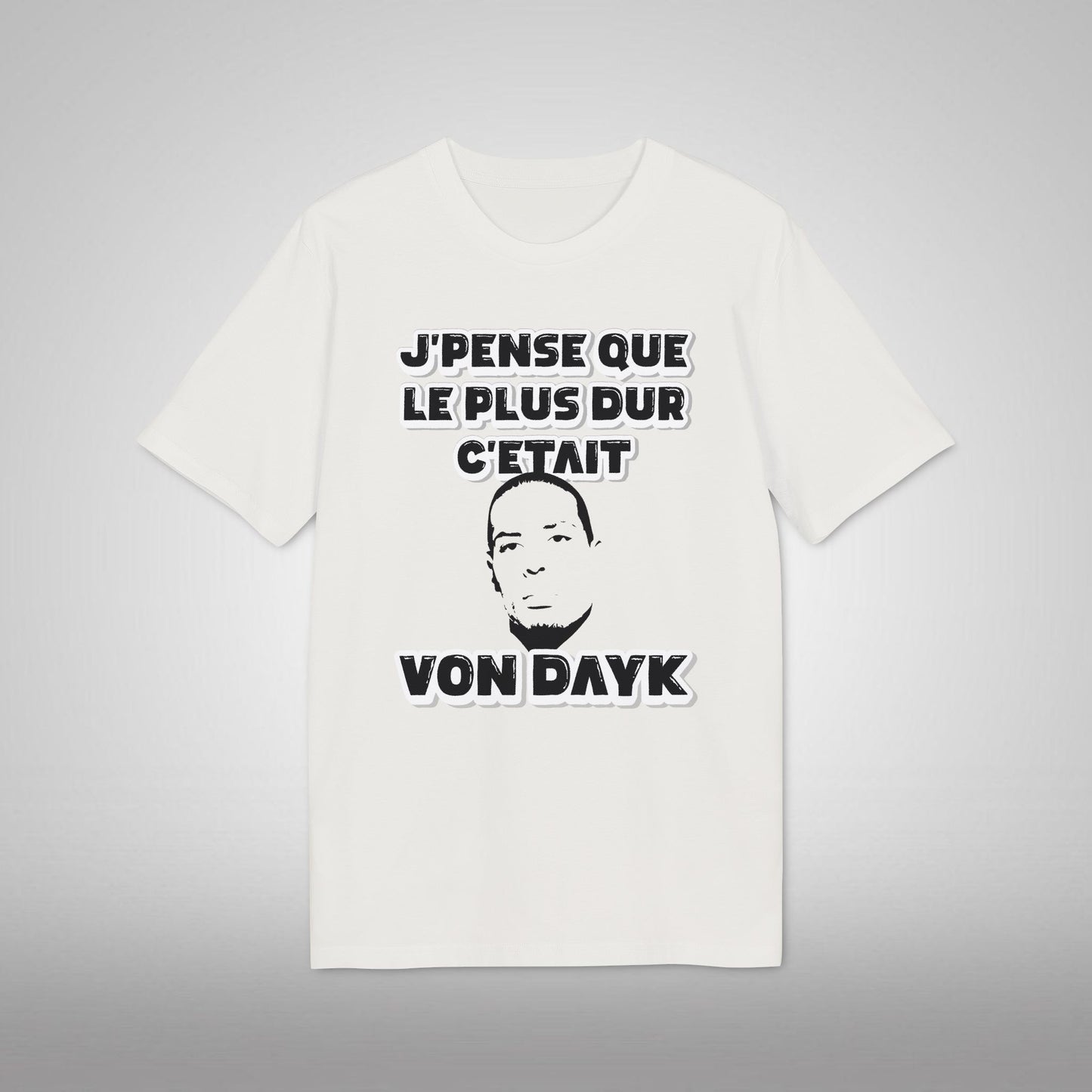 T-Shirt Mixte -  Van Dijk Quote (Liverpool)
