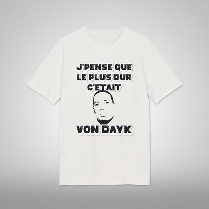 T-Shirt Mixte -  Van Dijk Quote (Liverpool)