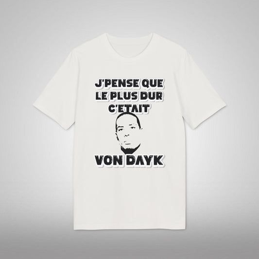 Mixed T-Shirt - Van Dijk Quote (Liverpool)