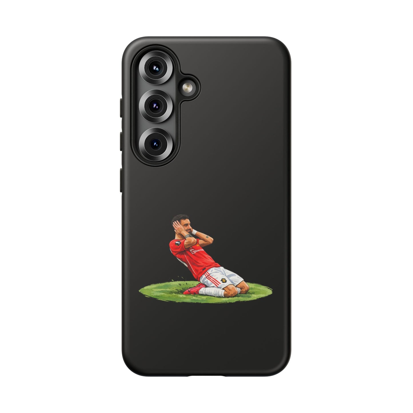 iPhone/Samsung Case - Bruno Fernandes (Manchester United phone case)