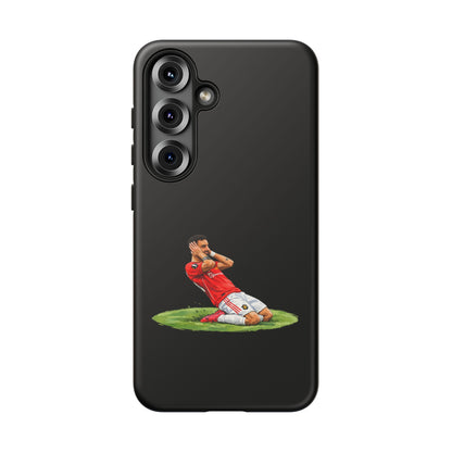 iPhone/Samsung Case - Bruno Fernandes (Manchester United phone case)