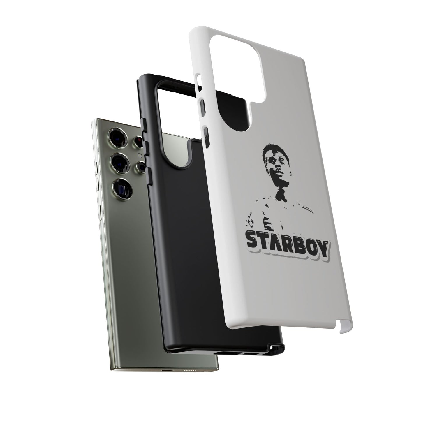 Coque iPhone/Samsung - Saka "Starboy" (Arsenal phone case)