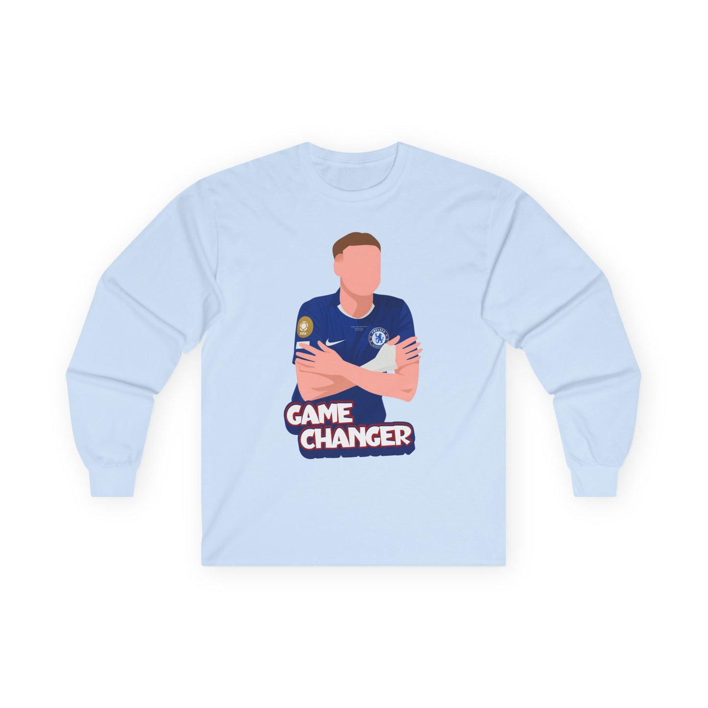 T-Shirt Manches Longues Mixte - Cole Palmer "Cold Celebration" (Chelsea)