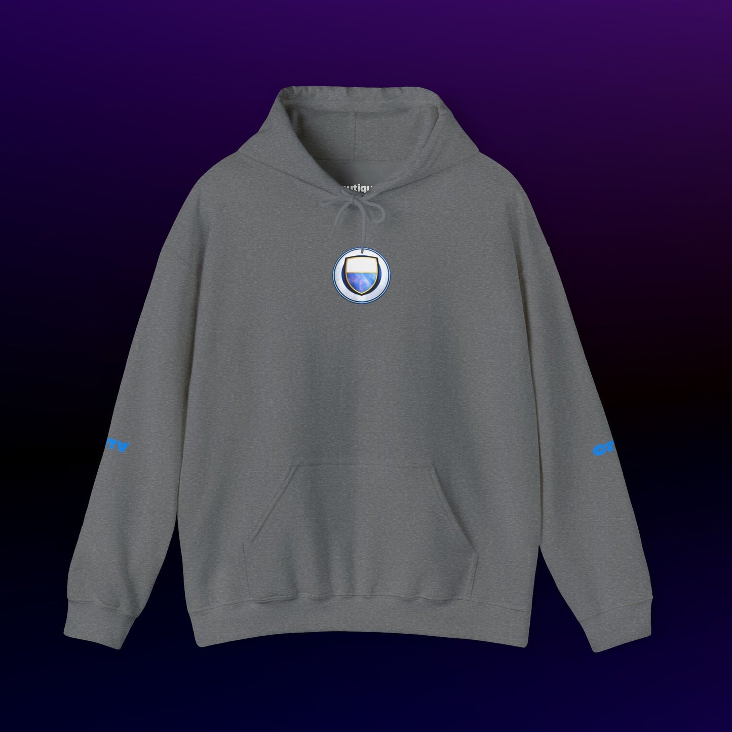 Hoodie Capuche Mixte - Manchester City