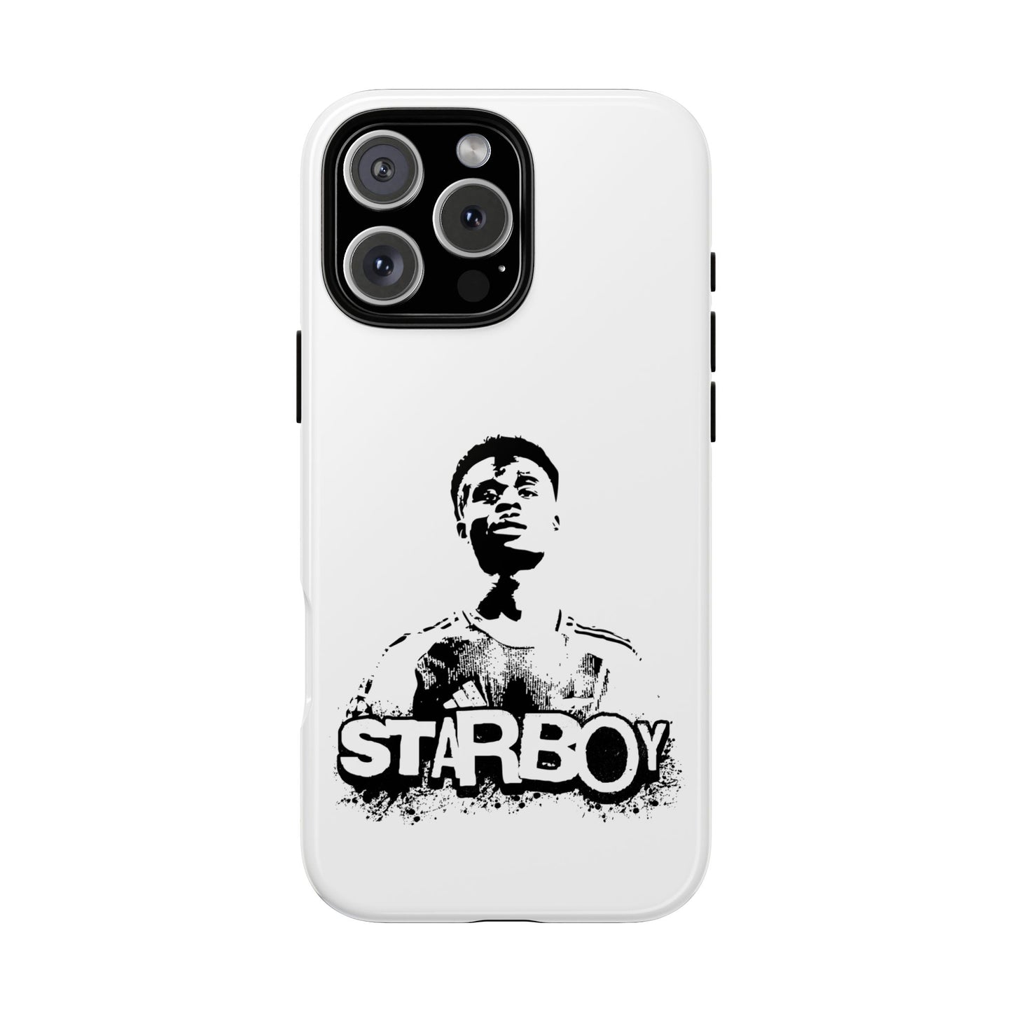 iPhone/Samsung case - Saka "Starboy" (Arsenal phone case)