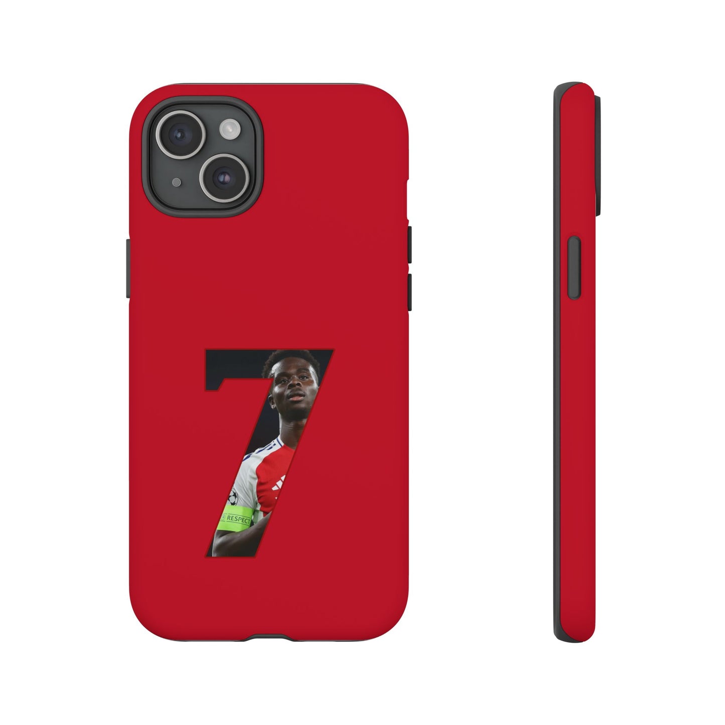 iPhone/Samsung case - Bukayo Saka (Arsenal phone case)