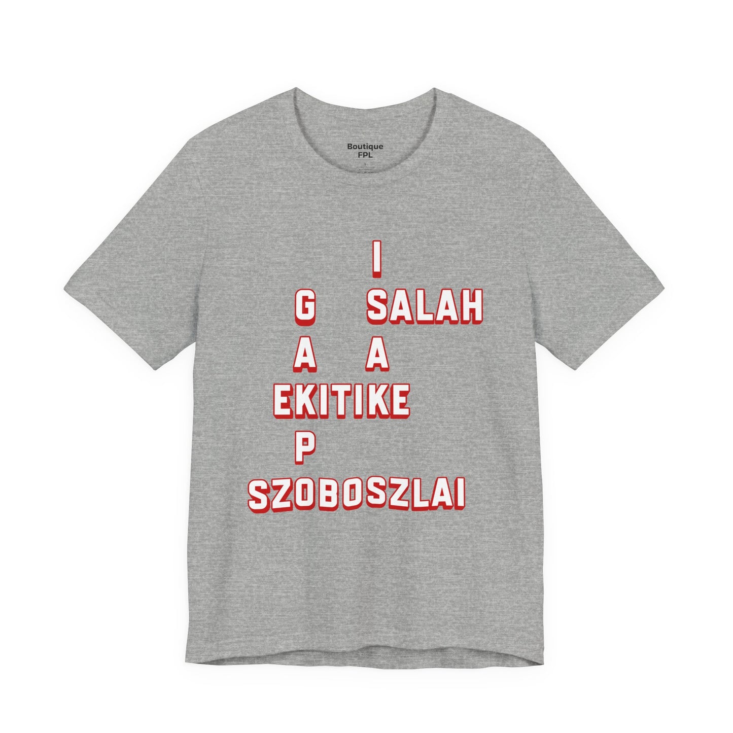 Mixed T-Shirt - Liverpool FC (Words, Words)