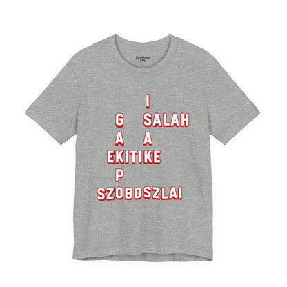 Mixed T-Shirt - Liverpool FC (Words, Words)