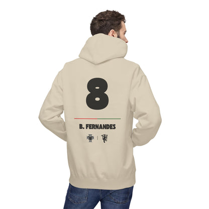 Mixed Hoodie - Bruno Fernandes (Manchester United)