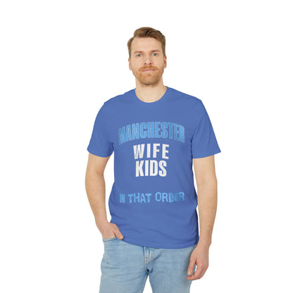 T-Shirt Mixte - In That Order (Manchester City)