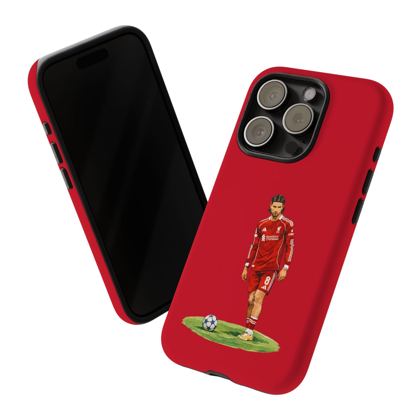 iPhone/Samsung Case - Dominik Szoboszlai (Liverpool Phone Case)