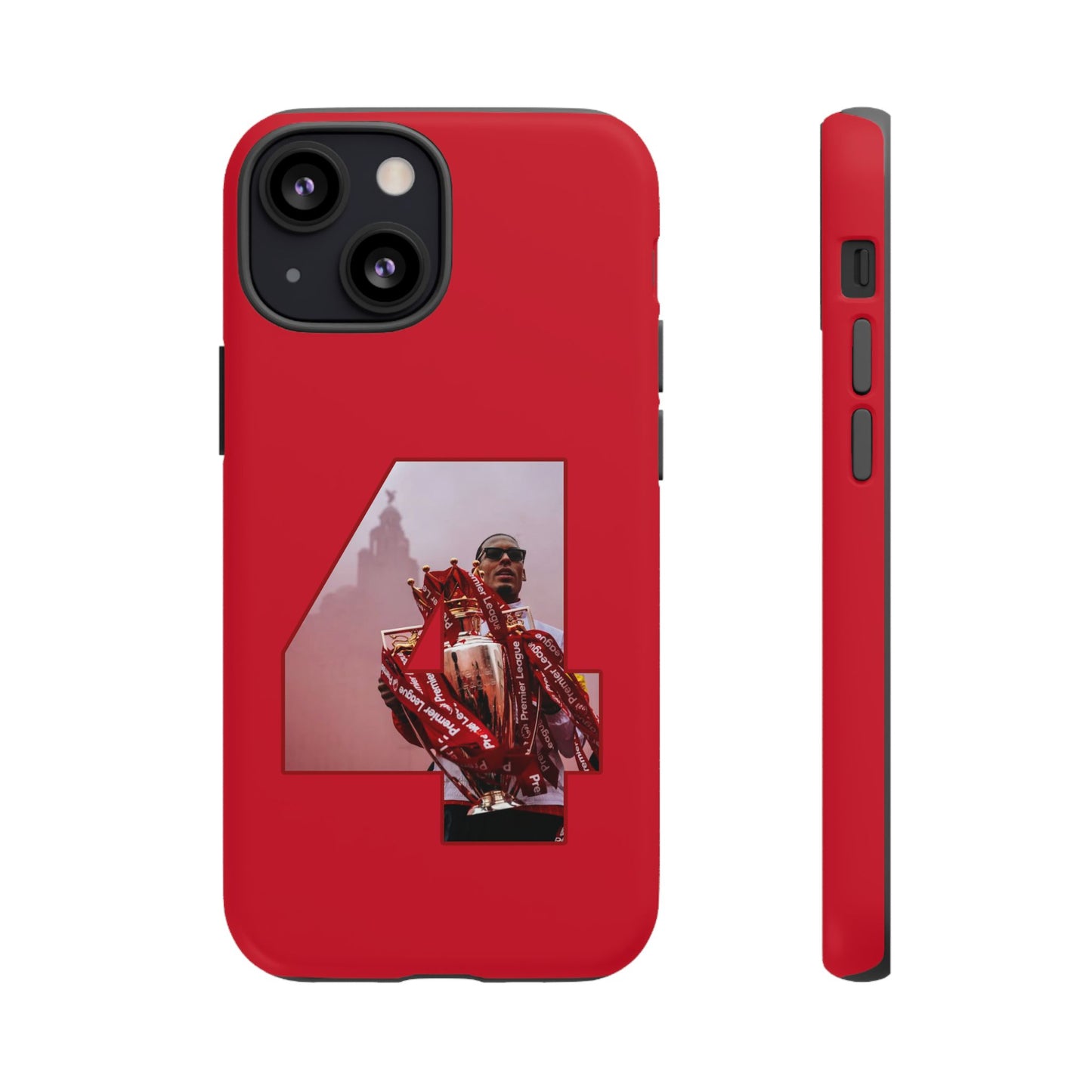 Coque iPhone/Samsung - Van Dijk 4 (Liverpool Phone Case)