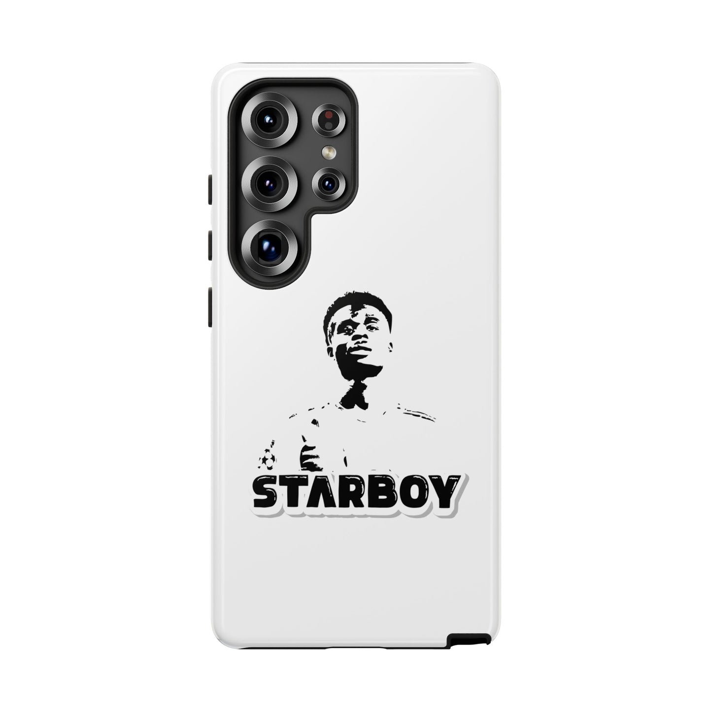 Coque iPhone/Samsung - Saka "Starboy" (Arsenal phone case)