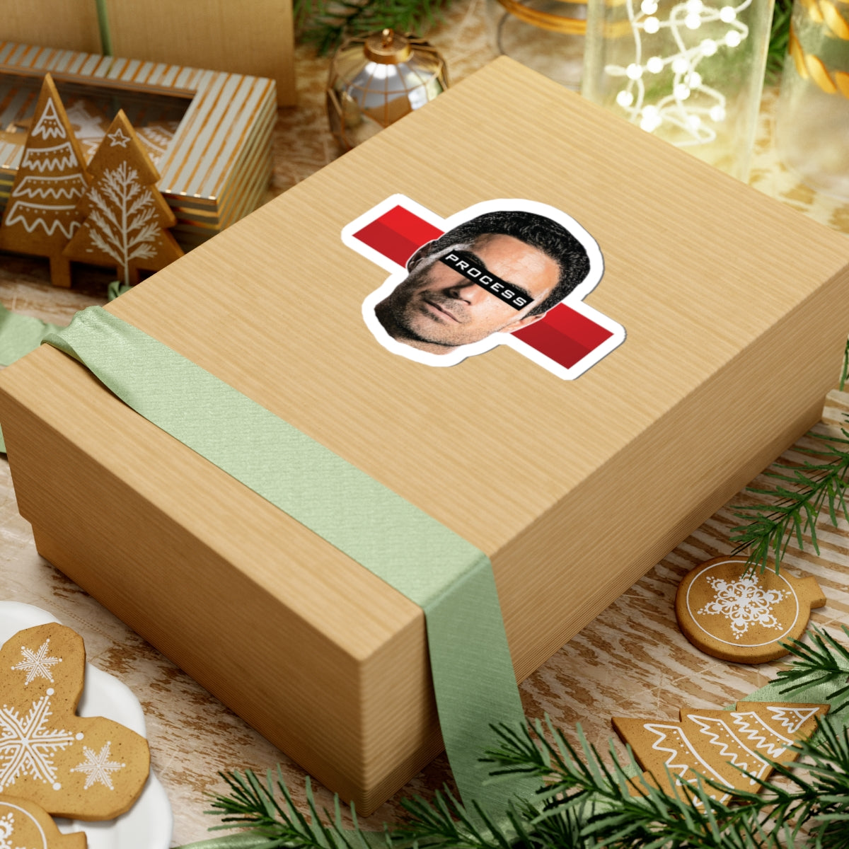 Football Sticker — Mikel Arteta (Arsenal)