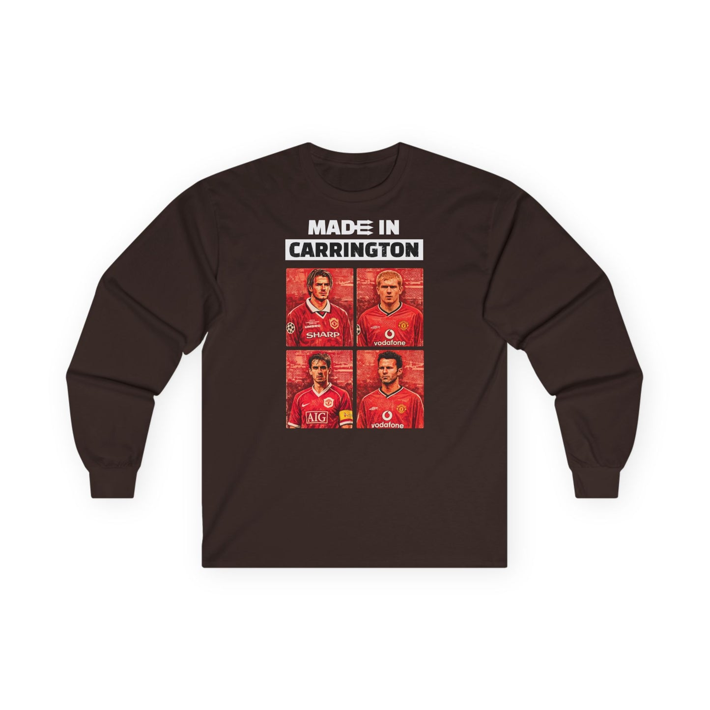 T-Shirt Manches Longues - Class of 92' (Manchester United)