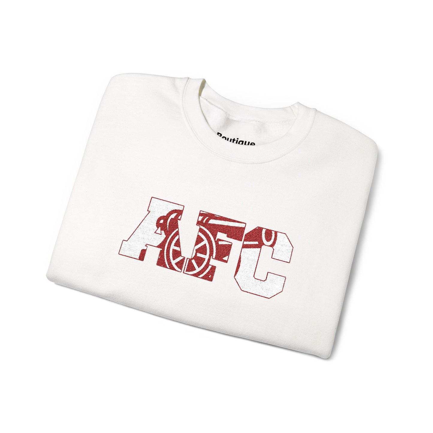 Pull Mixte avec motif Brodé - "AFC" Arsenal