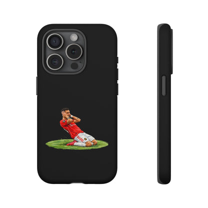 iPhone/Samsung Case - Bruno Fernandes (Manchester United phone case)