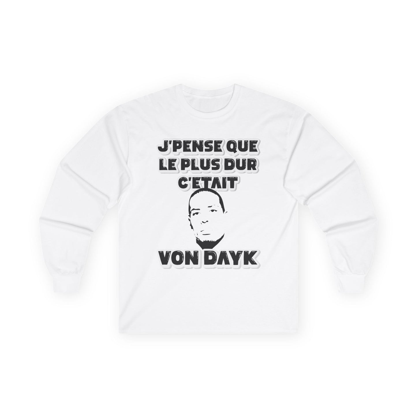 T-Shirt Manches Longues Mixte - Van Dijk (Liverpool)