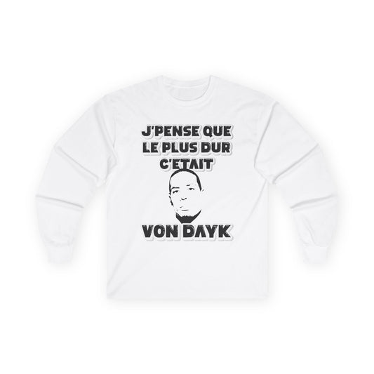 Unisex Long Sleeve T-Shirt - Van Dijk (Liverpool)