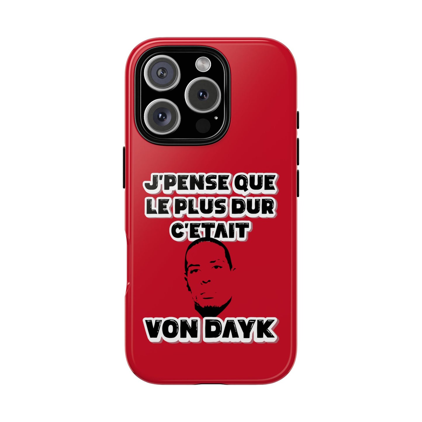 Coque Téléphone - Van Dijk (Liverpool phone case)