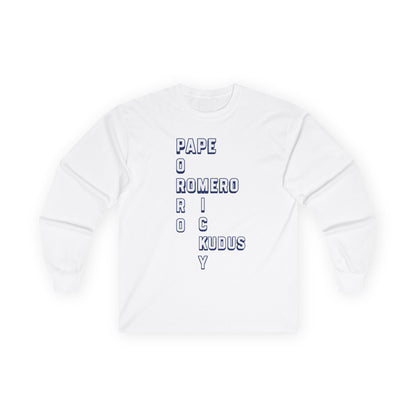 Unisex Long Sleeve T-Shirt - Tottenham (Words)
