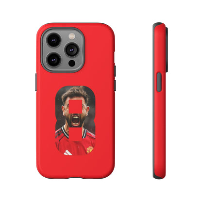 iPhone/Samsung case - Bruno Fernandes (Man United phone case)