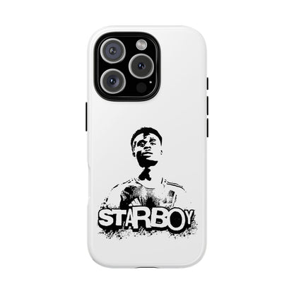 iPhone/Samsung case - Saka "Starboy" (Arsenal phone case)
