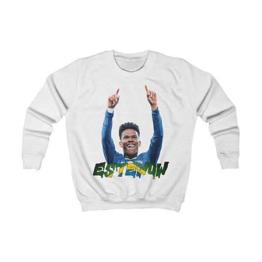 Pull Mixte pour enfant - Estevao (Chelsea FC)