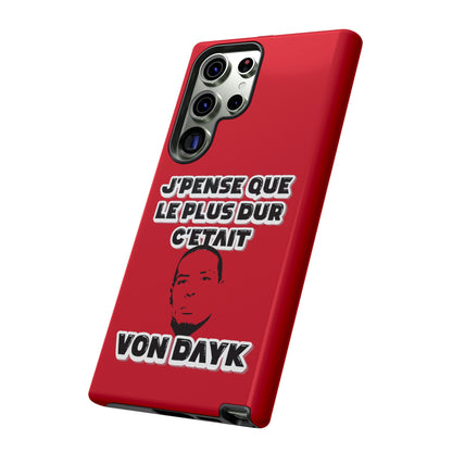 Coque Téléphone - Van Dijk (Liverpool phone case)