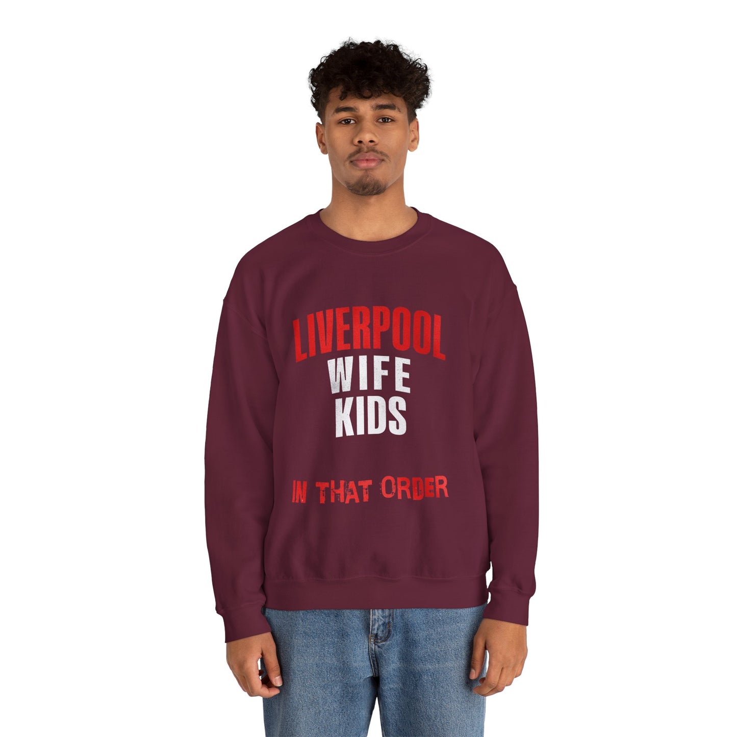 Pull Mixte  - In That Order (Liverpool)