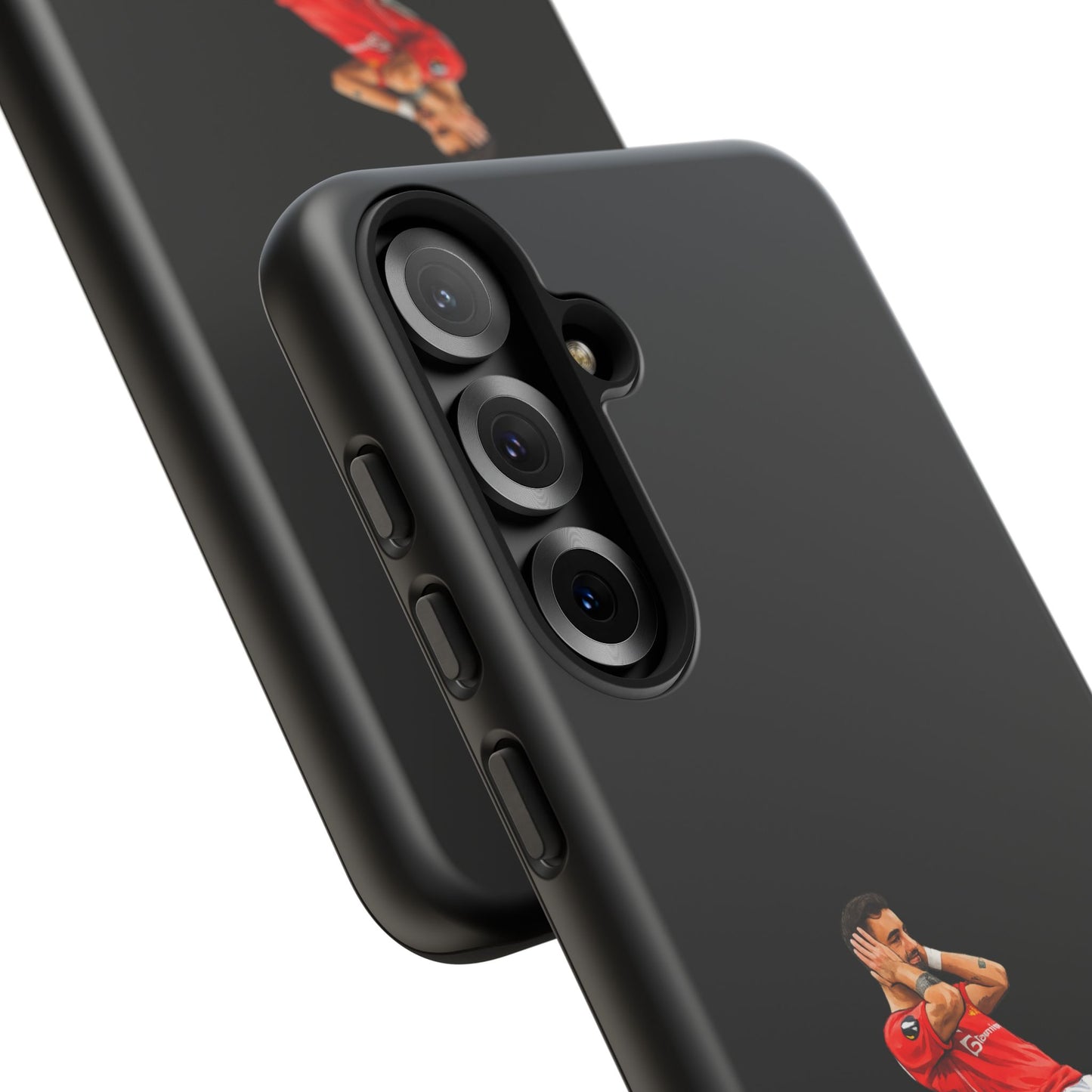 iPhone/Samsung Case - Bruno Fernandes (Manchester United phone case)